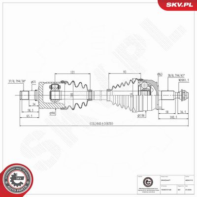 PLANETARA ESEN SKV 40SKV112 4