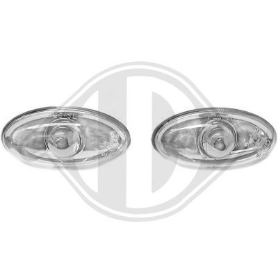 SET LUMINI SEMNALIZARE DIEDERICHS 4225178