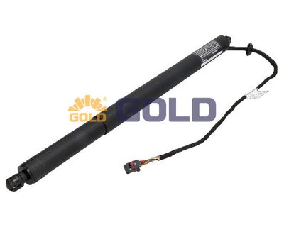 Газовая пружина, крышка багажник JAPANPARTS GZY0100 для LAND ROVER DISCOVERY