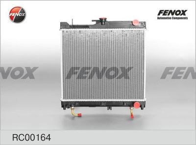 Радиатор, охлаждение двигателя FENOX RC00164 для SUZUKI JIMNY