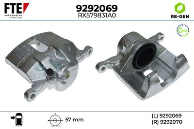 спирачен апарат FTE 9292069