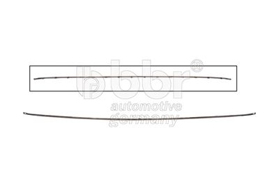 BBR Automotive Trim/Protection Strip, bumper