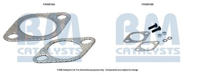 Монтажен комплект, изпускателна тръба BM Catalysts FK50016