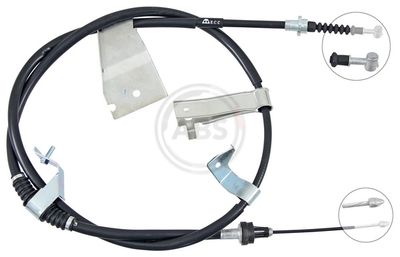 CABLU FRANA DE PARCARE