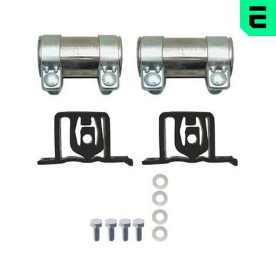 SET MONTARE SISTEM DE ESAPAMENT