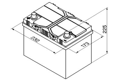 BATERIE DE PORNIRE BOSCH 0092S40250 5