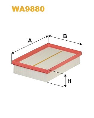 Air Filter WIX FILTERS WA9880