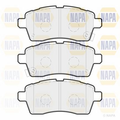 Brake Pad Set NAPA PBP7756