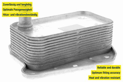 ÖLKüHLER MOTORöL VEMO V30601323 9
