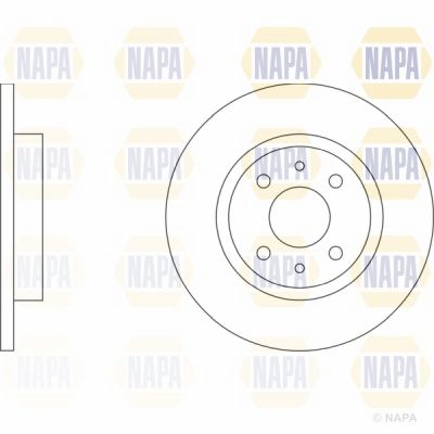 Brake Disc NAPA NBD5485