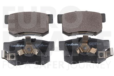 Комплект тормозных колодок, дисковый тормоз EUROBRAKE 5502222647 для HONDA CROSSTOUR