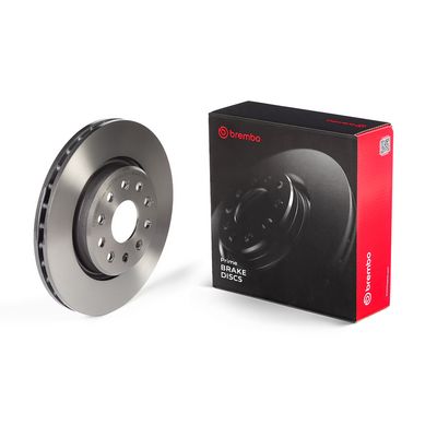 Brake disc Voor past: JEEP GRAND CHEROKEE L V 2.0H 05.21-