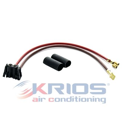 KIT REPAR. CABLURI VENTILAT. HABITACLU(SIST.PREINCALZ.MOTOR