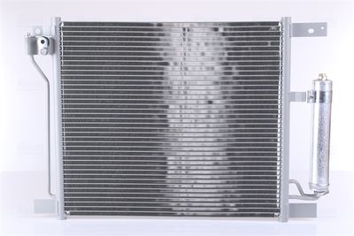 NISSENS 940384 Радиатор кондиционера  для NISSAN JUKE (Ниссан Жуkе)