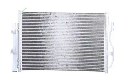 кондензатор, климатизация STELLOX 10-45753-SX