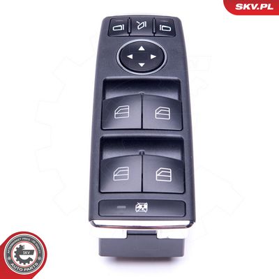 Spínač elektrického otvárania okien ESEN SKV 37SKV080