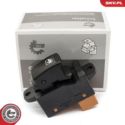 Spínač, zvedací zařízení oken ESEN SKV 37SKV485