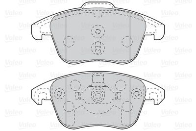 Brake Pad Set, disc brake 302099