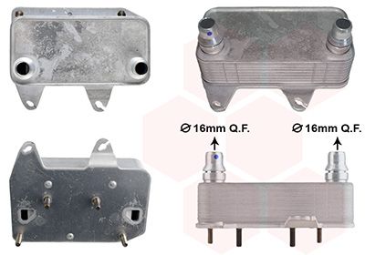 Oliekoeler, automatische transmissie