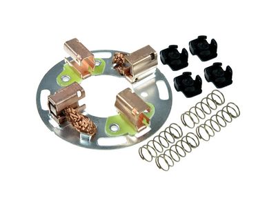 Laikiklis, angliniai šepetėliai