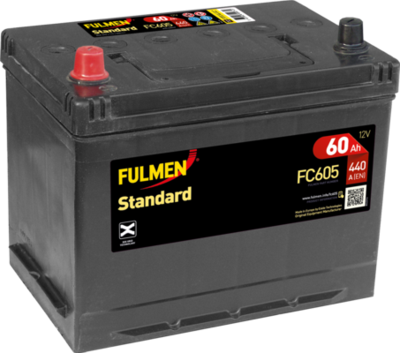 Стартерная аккумуляторная батарея FULMEN FC605 для NISSAN CEFIRO