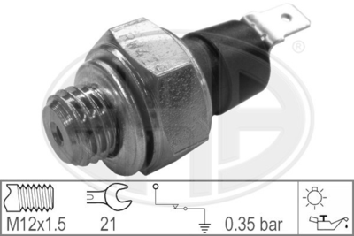 Датчик давления масла WILMINK GROUP WG1492356 для LANCIA A
