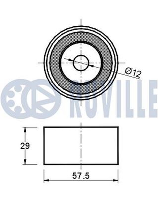 ROLA GHIDARE/CONDUCERE CUREA DISTRIBUTIE RUVILLE 540324 1