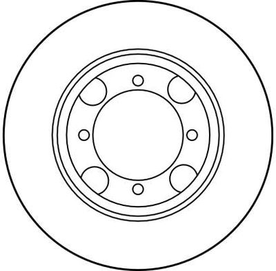 DISC FRANA TRW DF1428 1