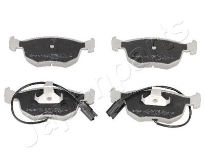 Sada brzdových destiček, kotoučová brzda JAPANPARTS PA-0304AF