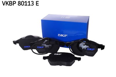 Zestaw klocków hamulcowych, hamulce tarczowe SKF VKBP 80113 E