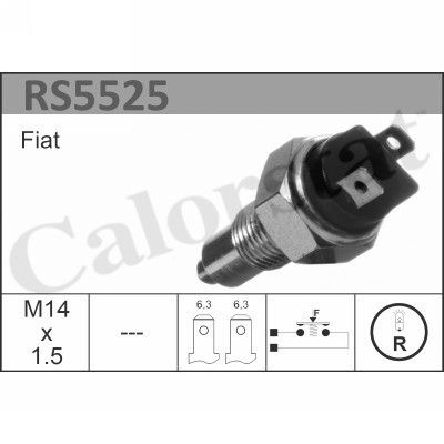 Выключатель, фара заднего хода CALORSTAT by Vernet RS5525 для FIAT X