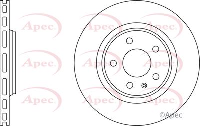 Brake Disc APEC DSK2315