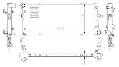 KüHLER MOTORKüHLUNG NRF 550034 4