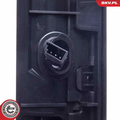 Galinių durų rankenėlė