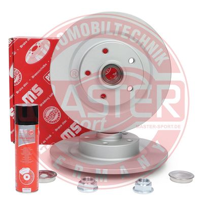 Tarcza hamulcowa MASTER-SPORT GERMANY 2401110173BPR-SET-MSP