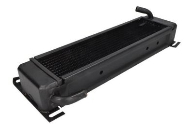 Oliekoeler (130x48x400mm) past: JOHN DEERE 1040, 1140, 1140A, 1140E, 1140F, 1140V, 1640, 1640F, 1840, 1840F, 200, 210, 240, 250, 2040, 2040F, 2040S, 2140, 2140DT, 2250, 2350 2WD, 2350 4WD