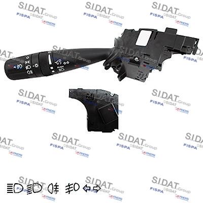 Выключатель на рулевой колонке SIDAT 430424 для JEEP COMPASS