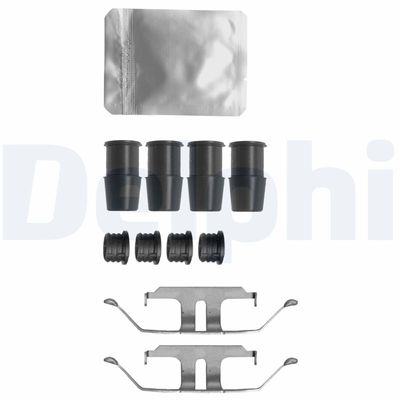 SET ACCESORII PLACUTE FRANA DELPHI LX0636