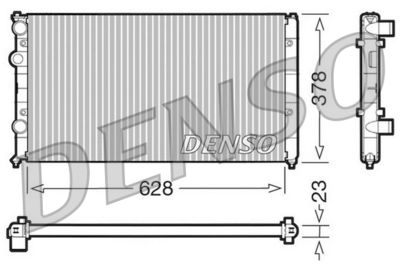 DENSO DRM32035 Крышка радиатора  для SEAT AROSA (Сеат Ароса)