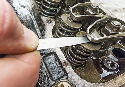 Vorschau Fühlerlehrensatz, Spaltmaß Ansicht 3