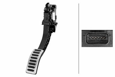 HELLA Sensor, accelerator pedal position 6PV 312 407-031