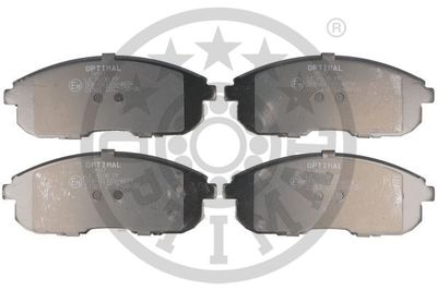 Комплект тормозных колодок, дисковый тормоз OPTIMAL BP-09597 для NISSAN 200SX