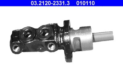 Главный тормозной цилиндр ATE 03.2120-2331.3 для VW SANTANA