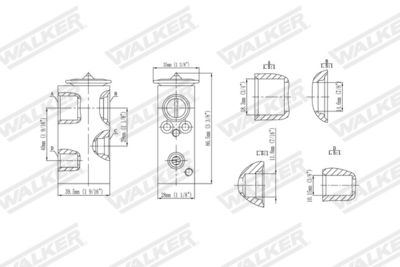 SUPAPA EXPANSIUNE CLIMA WALKER WEX00001 6
