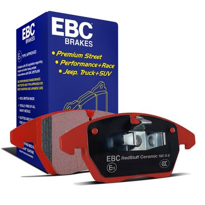 комплект спирачно феродо, дискови спирачки EBC Brakes DP3545C