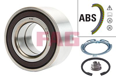 Wheel Bearing Kit 713 6309 90