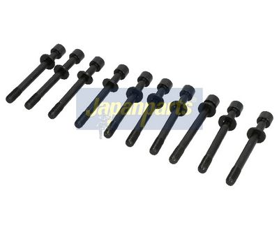 комплект болтове на капака на клап. (на цилиндровата глава) JAPANPARTS BL-H05