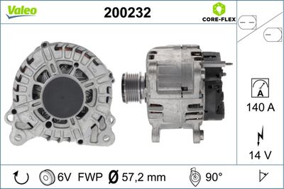 Generator VALEO 200232