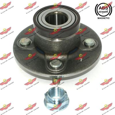 AUTOKIT 01.97860 Подшипник ступицы для HONDA INSIGHT
