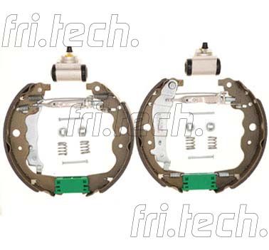 Zestaw szczęk hamulcowych FRI.TECH. 16464